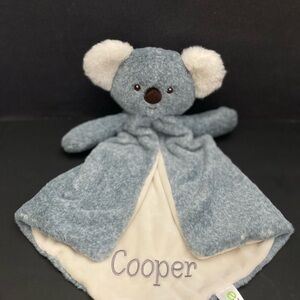 Cozy Gray Koala Kids Blanket
